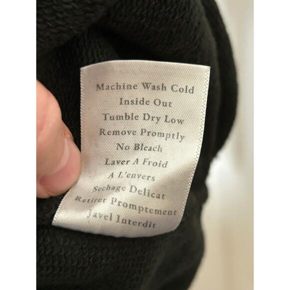 Frank & Eileen EFFIE Long-Sleeve Funnel Neck Capelet, Dark Green, Medium - Picture 6 of 7